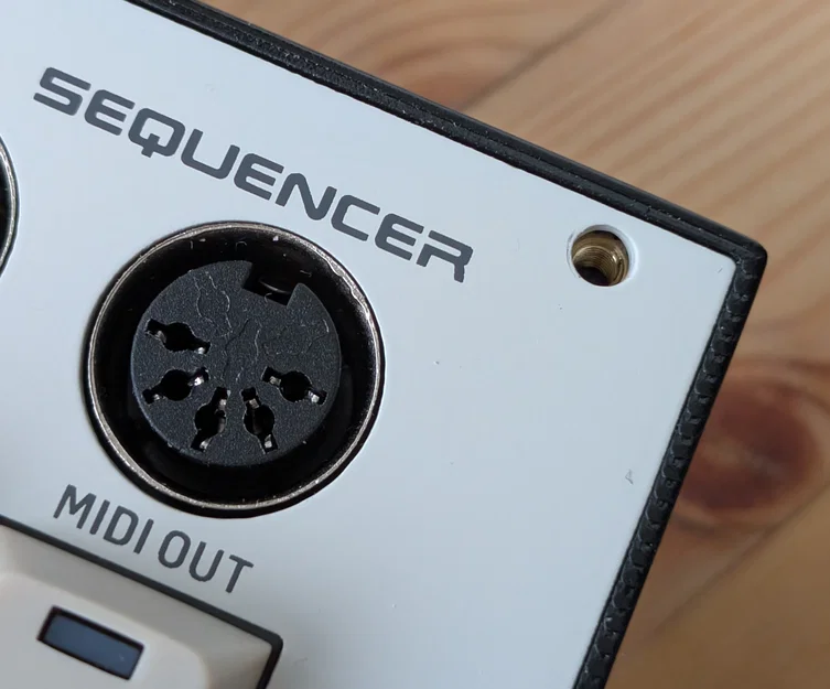 Case Behringer RS-9 Sequencer (Standalone, có tuỳ chọn logo & nguồn) - Image 8