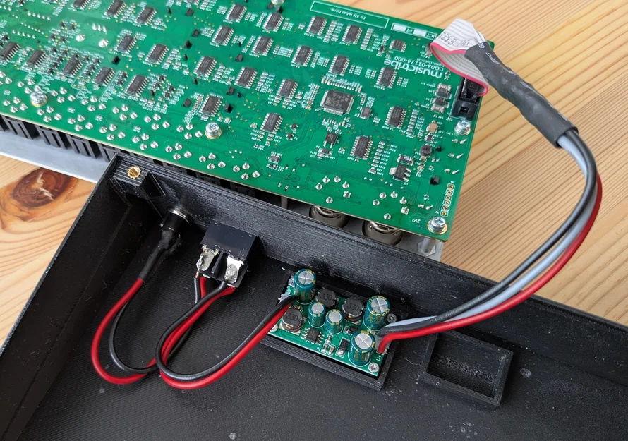 Case Behringer RS-9 Sequencer (Standalone, có tuỳ chọn logo & nguồn) - Image 9