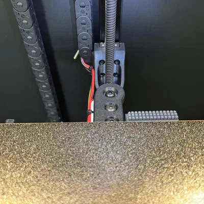 Bộ phận chặn căn chỉnh bàn in flex plate cho LDO Voron Trident