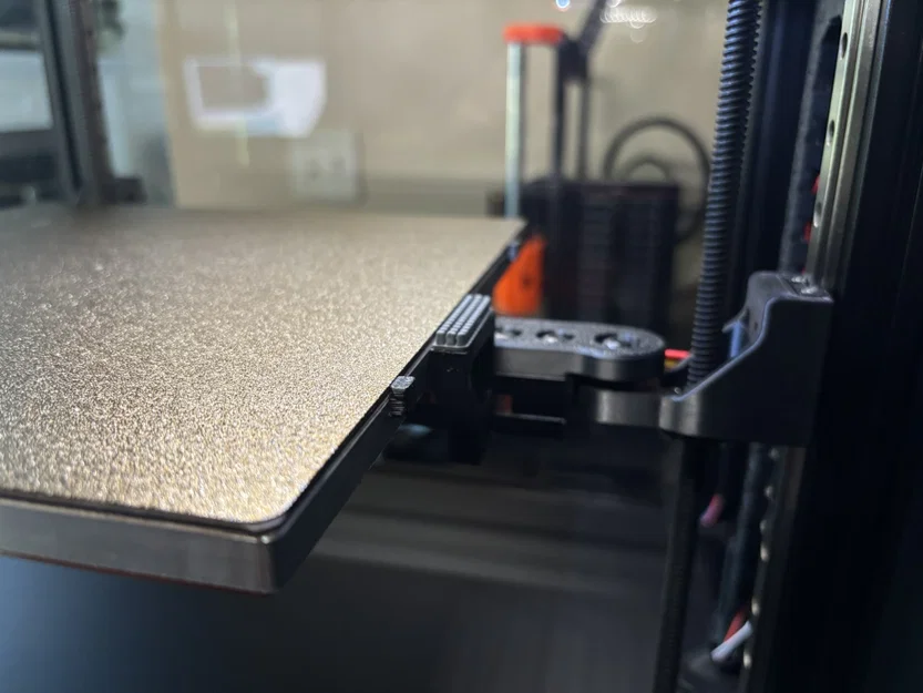 Bộ phận chặn căn chỉnh bàn in flex plate cho LDO Voron Trident - Image 4