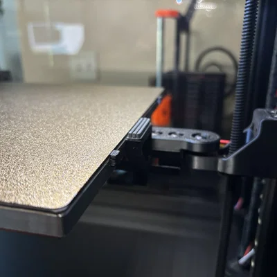 Bộ phận chặn căn chỉnh bàn in flex plate cho LDO Voron Trident