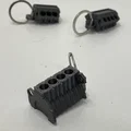 Móc khóa Engine Block 4 xi-lanh - Thumbnail 2