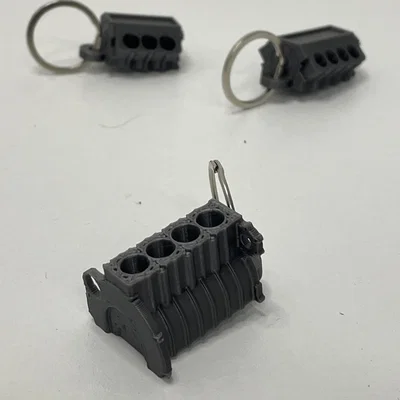 Móc khóa Engine Block 4 xi-lanh