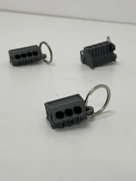 Móc khóa engine block V6 - Image 2