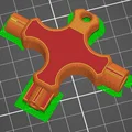 Chìa khóa vạn năng cho tủ điện (Panel Key Chain) - In 3D tiện lợi - Thumbnail 2