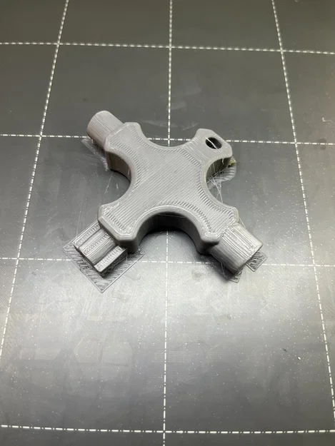 Chìa khóa vạn năng cho tủ điện (Panel Key Chain) - In 3D tiện lợi - Image 3