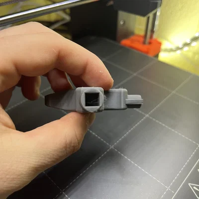 Chìa khóa vạn năng cho tủ điện (Panel Key Chain) - In 3D tiện lợi