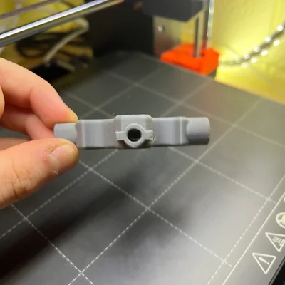 Chìa khóa vạn năng cho tủ điện (Panel Key Chain) - In 3D ti… 5