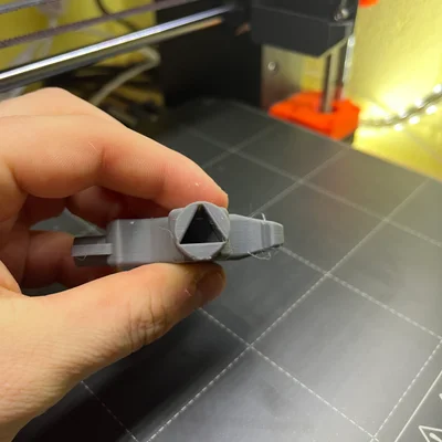 Chìa khóa vạn năng cho tủ điện (Panel Key Chain) - In 3D ti… 6