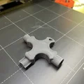Chìa khóa vạn năng cho tủ điện (Panel Key Chain) - In 3D tiện lợi - Thumbnail 7