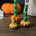 Đồ chơi fidget bí ngô Halloween Print in Place dạng xoắn ốc - Thumbnail 3