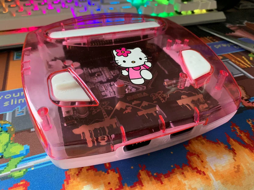 SEGA Genesis 3 - Vỏ thay thế (Shell replacement) - Image 1