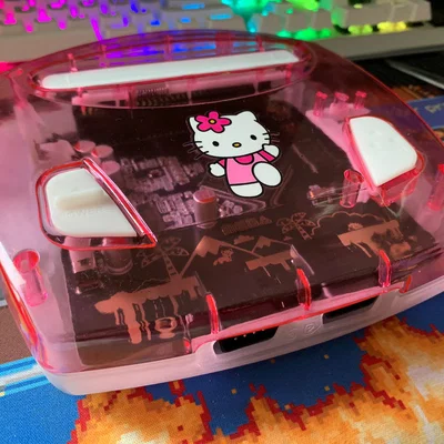 SEGA Genesis 3 - Vỏ thay thế (Shell replacement)