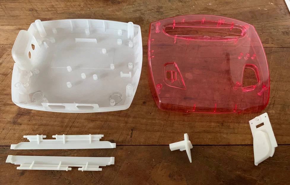 SEGA Genesis 3 - Vỏ thay thế (Shell replacement) - Image 2