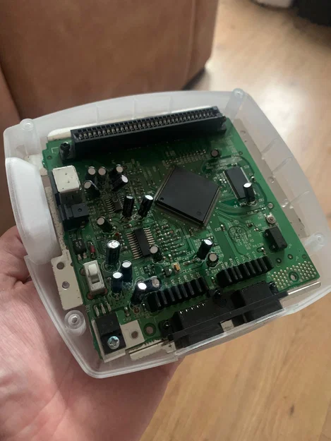 SEGA Genesis 3 - Vỏ thay thế (Shell replacement) - Image 4