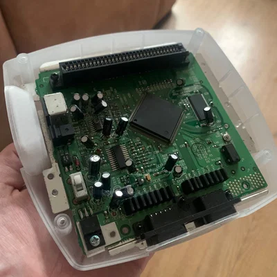 SEGA Genesis 3 - Vỏ thay thế (Shell replacement)
