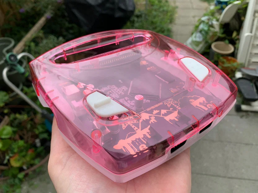 SEGA Genesis 3 - Vỏ thay thế (Shell replacement) - Image 5