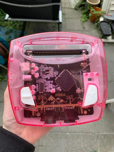 SEGA Genesis 3 - Vỏ thay thế (Shell replacement) - Image 7