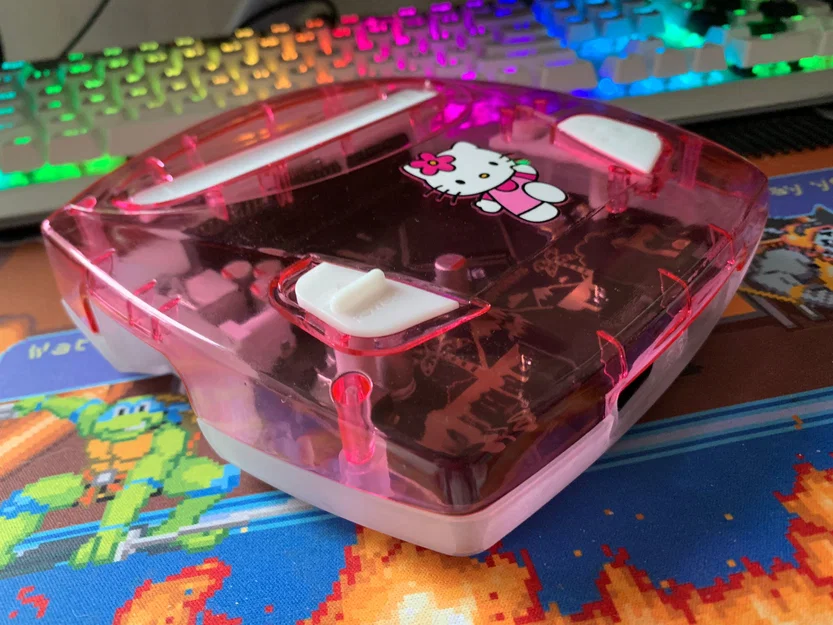 SEGA Genesis 3 - Vỏ thay thế (Shell replacement) - Image 8