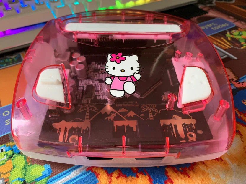 SEGA Genesis 3 - Vỏ thay thế (Shell replacement) - Image 9