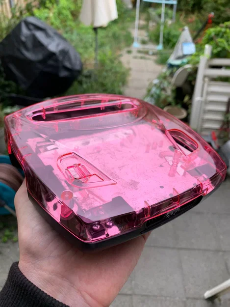 SEGA Genesis 3 - Vỏ thay thế (Shell replacement) - Image 12