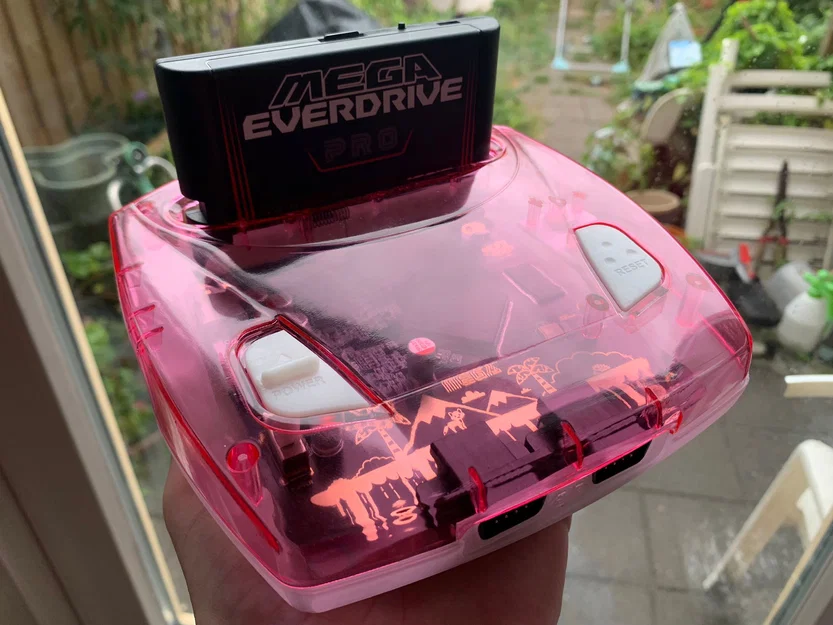 SEGA Genesis 3 - Vỏ thay thế (Shell replacement) - Image 13