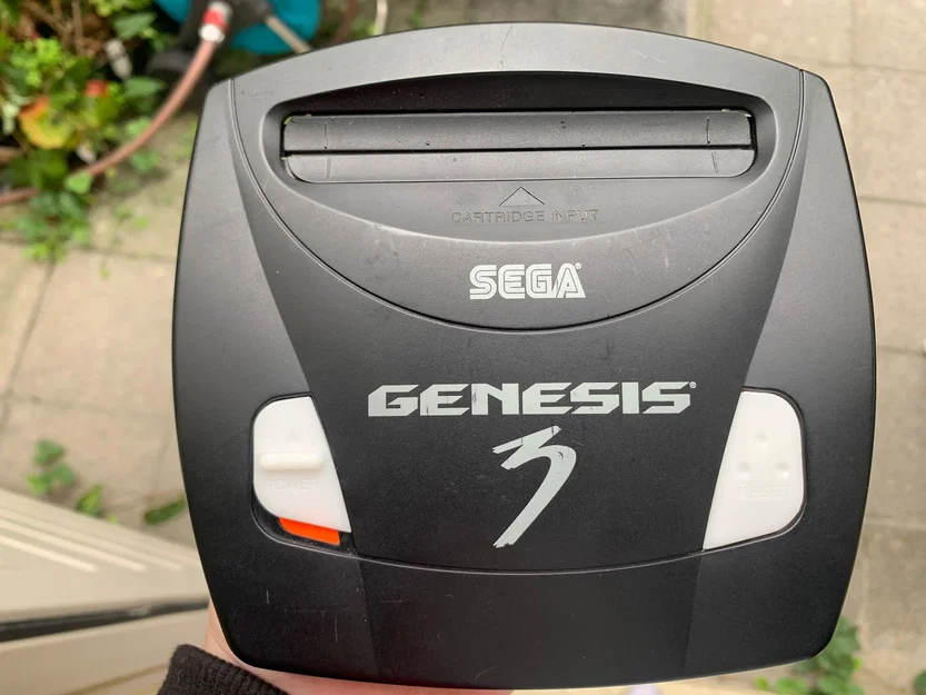 SEGA Genesis 3 - Vỏ thay thế (Shell replacement) - Image 15
