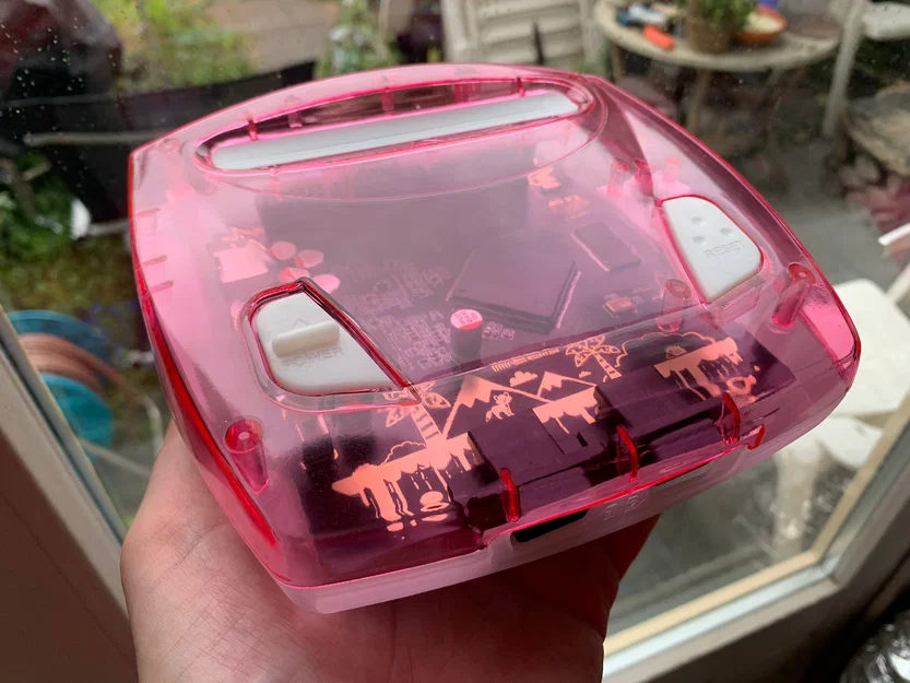 SEGA Genesis 3 - Vỏ thay thế (Shell replacement) - Image 16