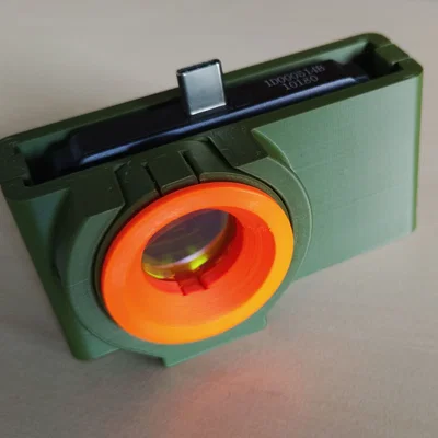 Ngàm gắn ống kính camera nhiệt Topdon TC001/TC002