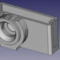 Ngàm gắn ống kính camera nhiệt Topdon TC001/TC002 - Thumbnail 2