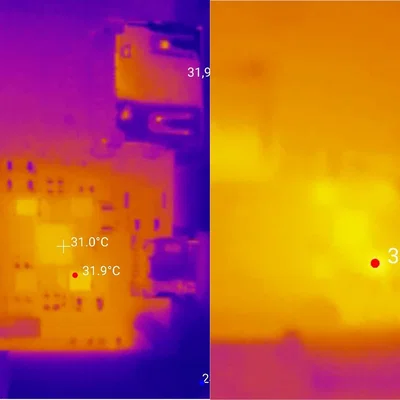 Ngàm gắn ống kính camera nhiệt Topdon TC001/TC002