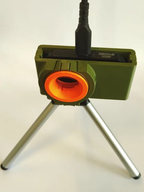 Ngàm gắn ống kính camera nhiệt Topdon TC001/TC002 - Image 4