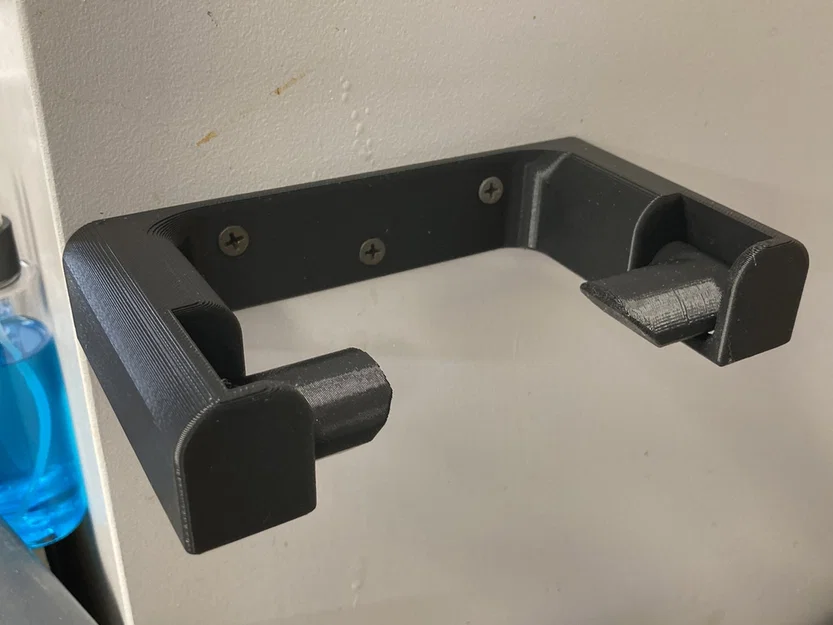 Giá treo cuộn giấy vệ sinh gắn tường (wall mount) - Image 2