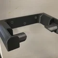 Giá treo cuộn giấy vệ sinh gắn tường (wall mount) - Thumbnail 2