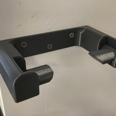 Giá treo cuộn giấy vệ sinh gắn tường (wall mount)