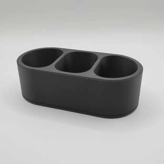 Khay Đựng Remote Bo Tròn (Rounded Remote Caddy, Remote Holder) - Image 2