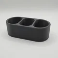 Khay Đựng Remote Bo Tròn (Rounded Remote Caddy, Remote Holder) - Thumbnail 2