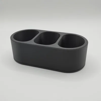 Khay Đựng Remote Bo Tròn (Rounded Remote Caddy, Remote Holder)