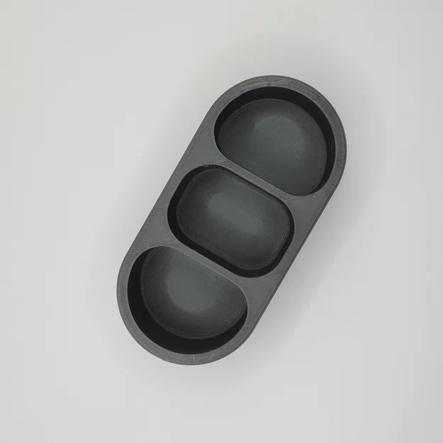 Khay Đựng Remote Bo Tròn (Rounded Remote Caddy, Remote Holder) - Image 3