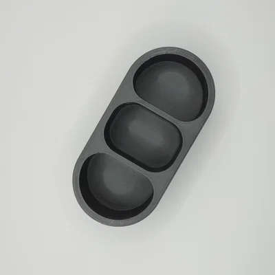 Khay Đựng Remote Bo Tròn (Rounded Remote Caddy, Remote Holder)