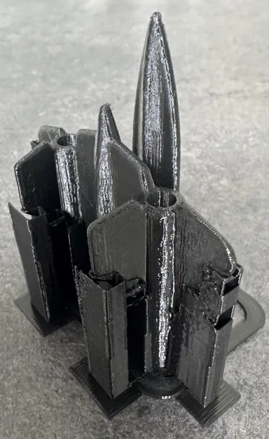 Mô hình lắp ráp 3D SR-71 Blackbird Kit Card độc đáo - Image 2