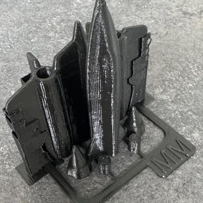 Mô hình lắp ráp 3D SR-71 Blackbird Kit Card độc đáo