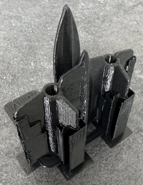 Mô hình lắp ráp 3D SR-71 Blackbird Kit Card độc đáo - Image 4