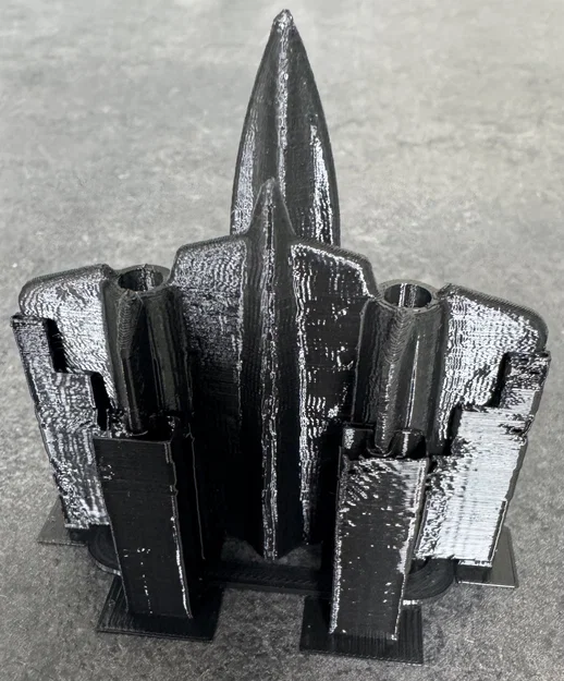 Mô hình lắp ráp 3D SR-71 Blackbird Kit Card độc đáo - Image 5