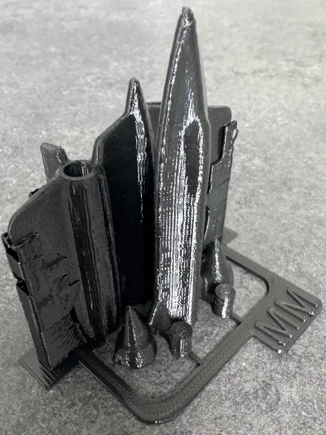 Mô hình lắp ráp 3D SR-71 Blackbird Kit Card độc đáo - Image 6