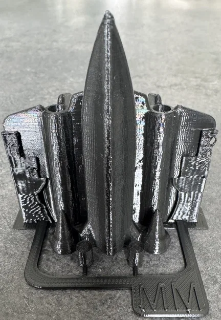 Mô hình lắp ráp 3D SR-71 Blackbird Kit Card độc đáo - Image 9