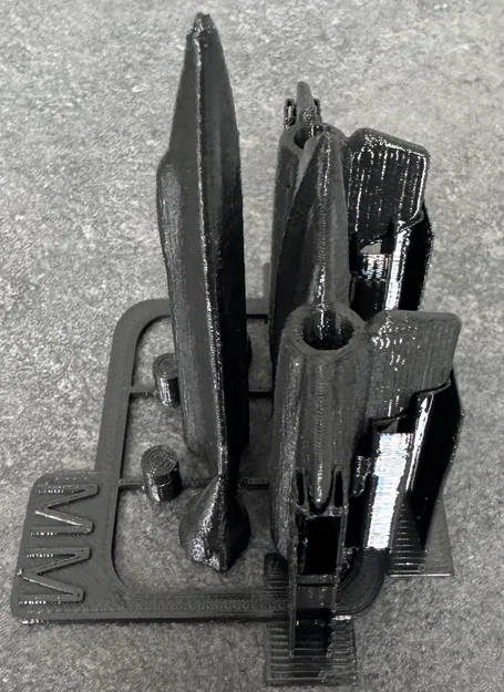 Mô hình lắp ráp 3D SR-71 Blackbird Kit Card độc đáo - Image 10