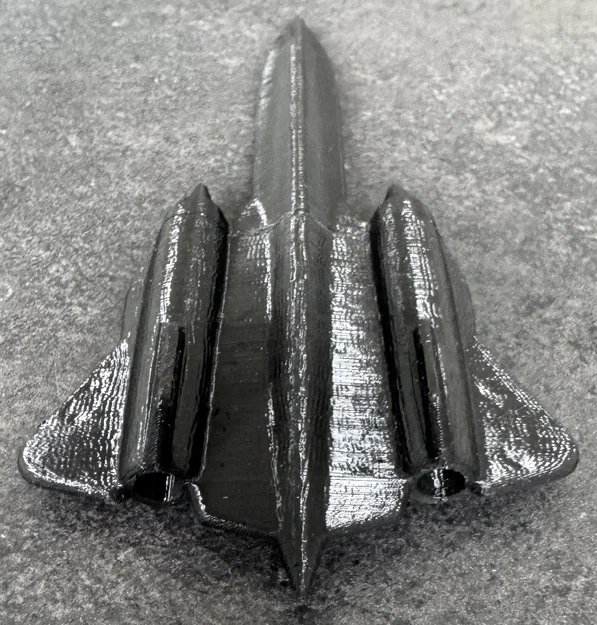 Mô hình lắp ráp 3D SR-71 Blackbird Kit Card độc đáo - Image 18