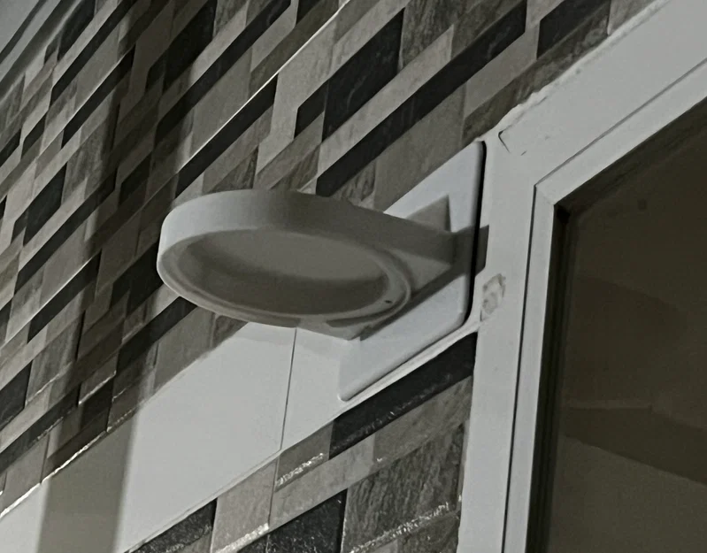 Giá đỡ dán băng keo 2 mặt cho camera Hikvision Dome IP - Image 3