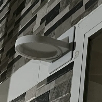 Giá đỡ dán băng keo 2 mặt cho camera Hikvision Dome IP